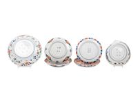Six Imari Porcelain Plates