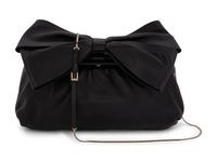 Black Valentino Leather Bow Bag