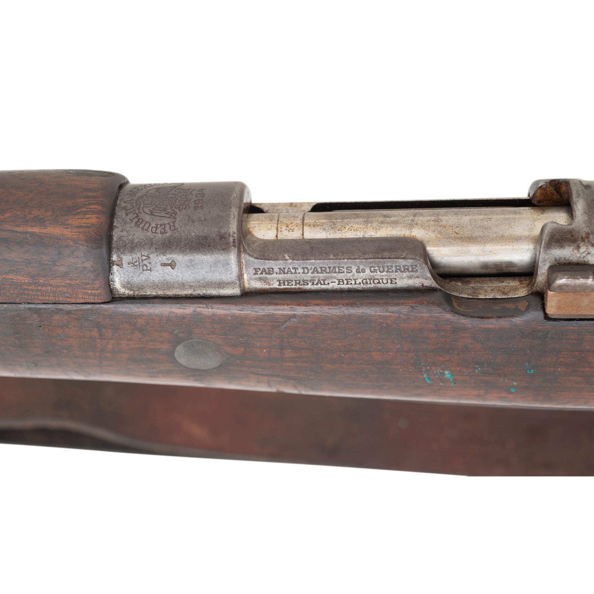 **Mexican FN Mauser Model 1924 Short Rifle