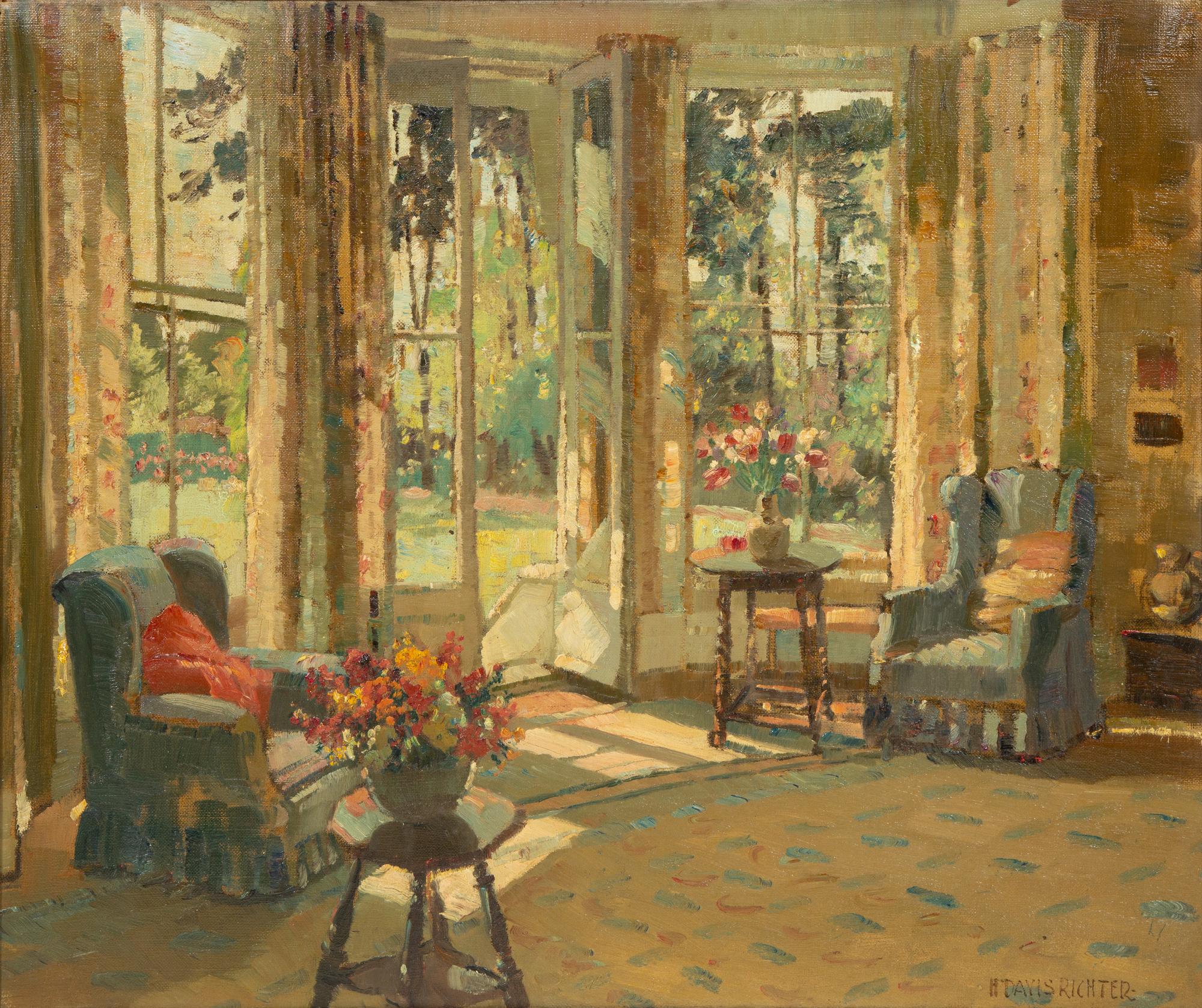 A Sunlit Interior
