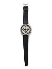 HEUER, VINTAGE, REF. 73663 STAINLESS STEEL 'AUTAVIA' CHRONOGRAPH WRISTWATCH