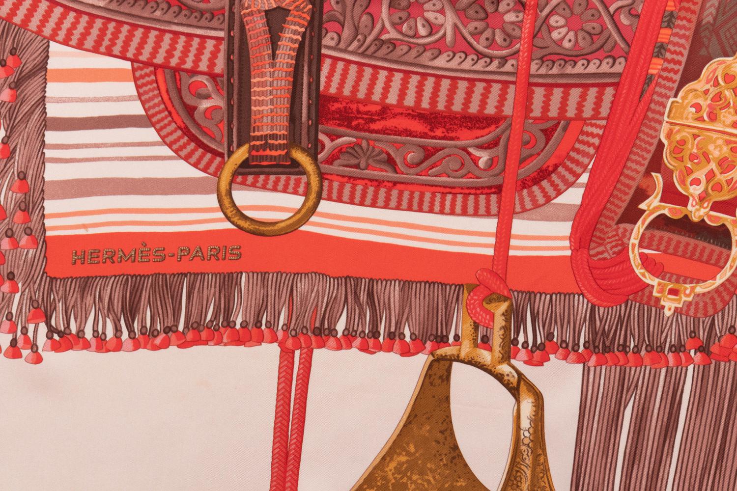 Hermès 90cm Silk Scarf, Carré
