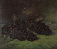 Still Life with Grapes