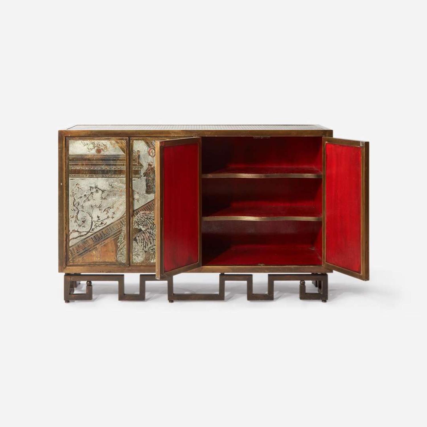 Philip (American, 1907-1987) and Kelvin Laverne (American, b. 1937) Four-Door "Chan" Cabinet, New York, 1978