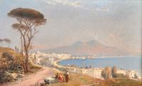 The Bay of Naples; together with a Companion (A Pair)