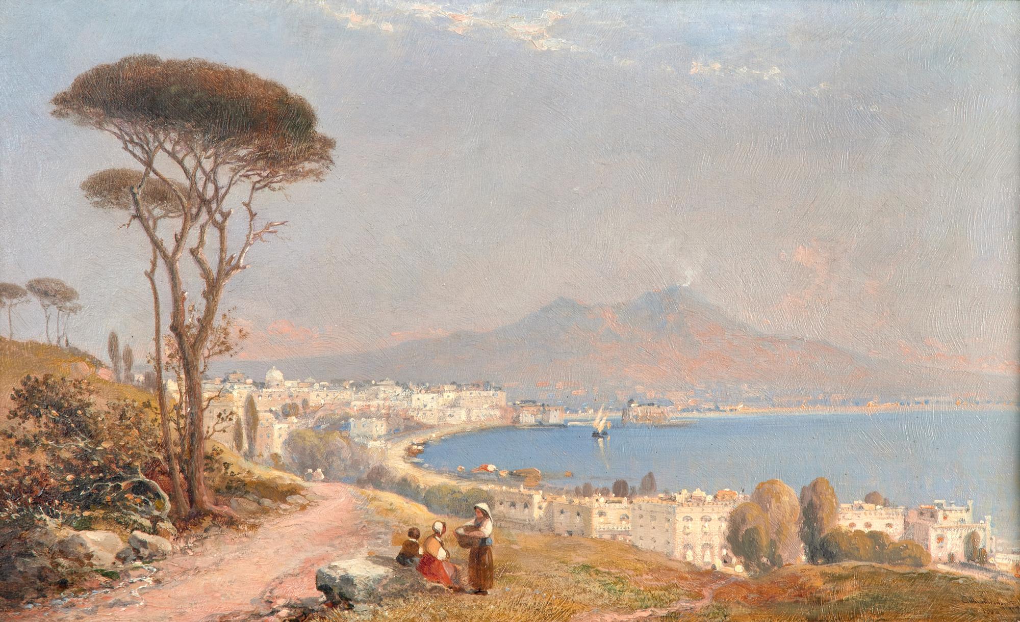 The Bay of Naples; together with a Companion (A Pair)