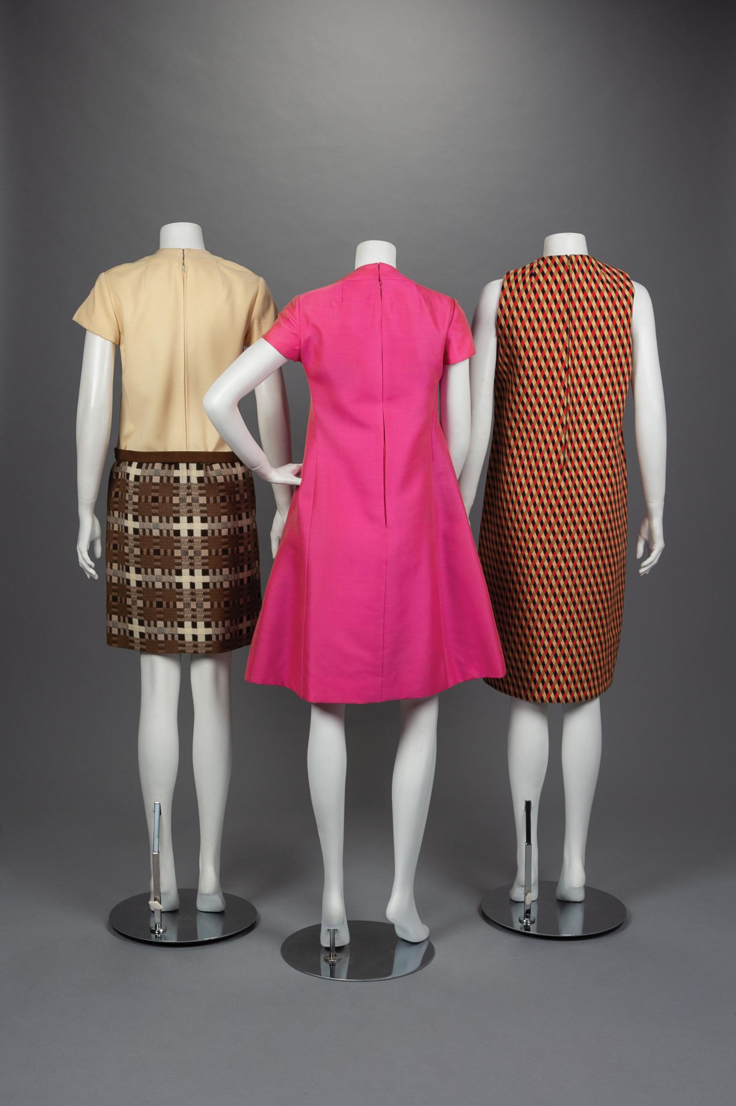 Three Geoffrey Beene Day Ensembles, 1966-67