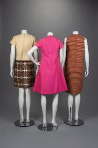Three Geoffrey Beene Day Ensembles, 1966-67