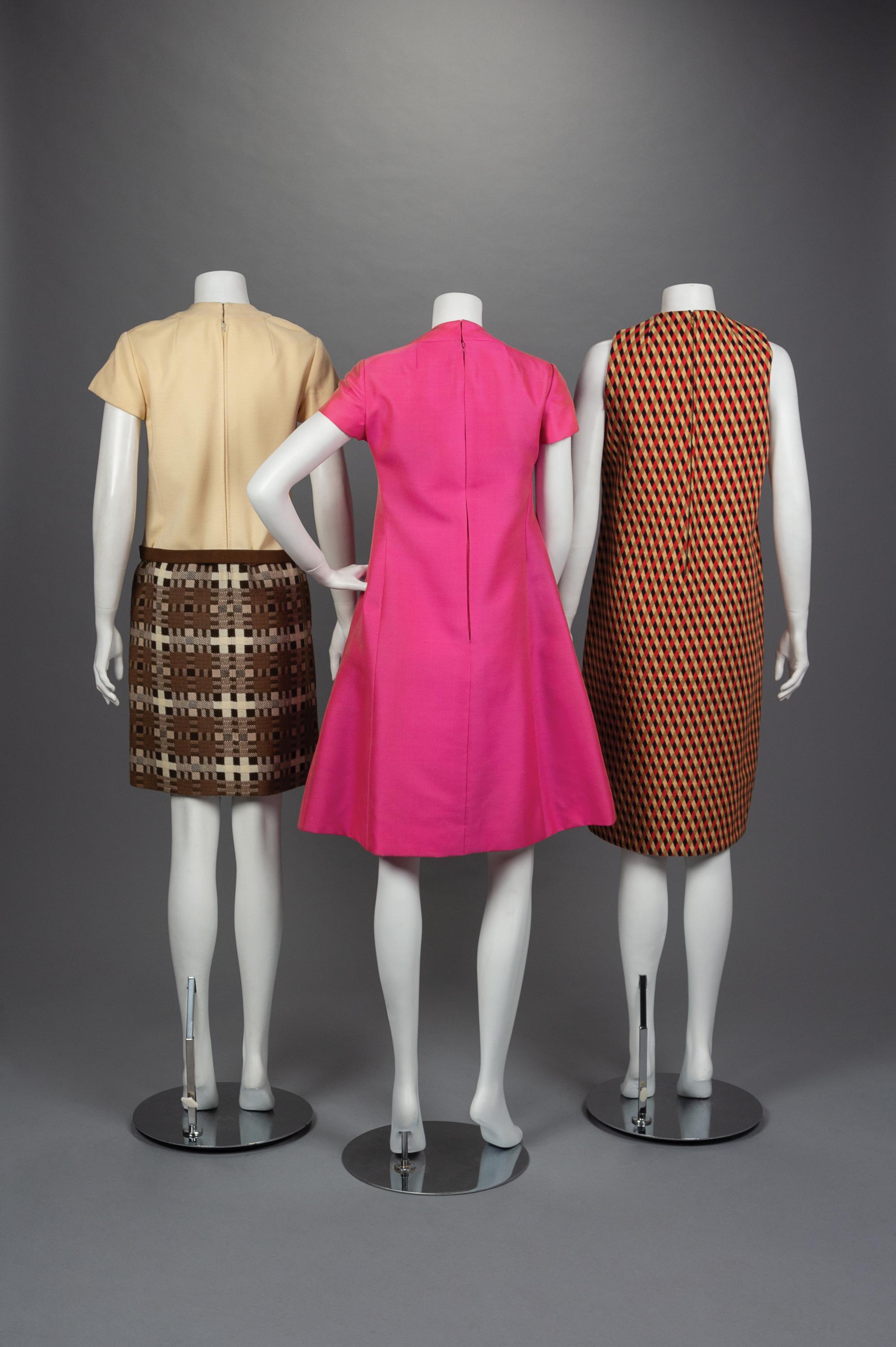 Three Geoffrey Beene Day Ensembles, 1966-67