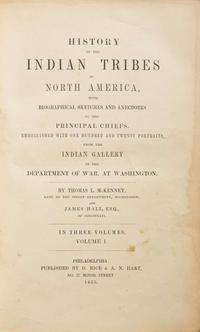 [Native-Americana] McKenney, Thomas L., and James Hall: History of the Indian Tribes of North America...