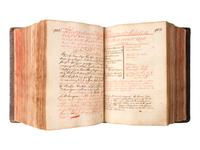 [MANUSCRIPTS - MEDICINE]. MOHR. A large compendium of medical and surgical treatments and cures for “different infirmities of human life,” kept by a practicing physician. [Vienna?, ca 1799-1818].