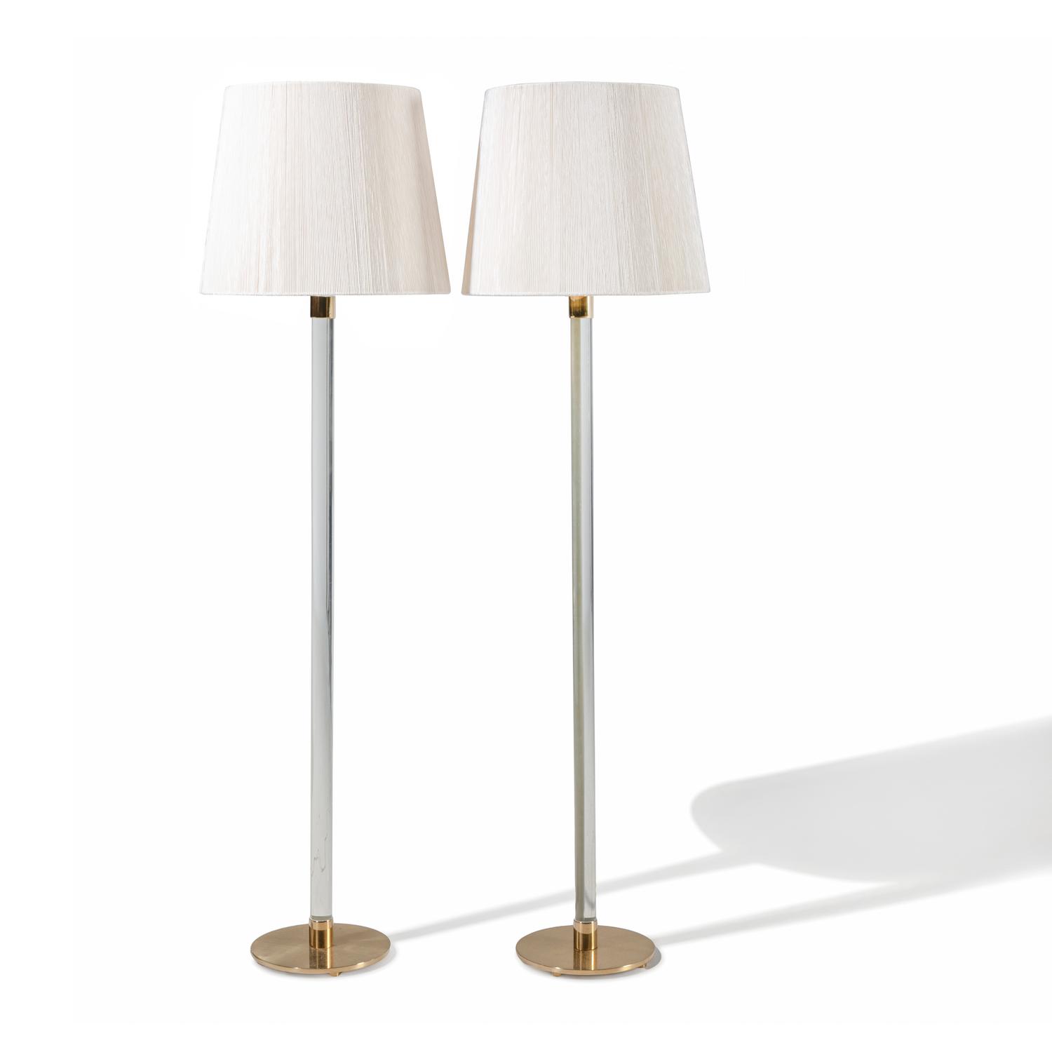Pair of floor lamps Hansen Lamps, Inc.