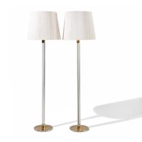 Pair of floor lamps Hansen Lamps, Inc.