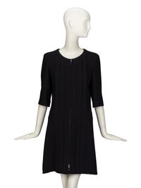 Chanel, Long Sleeve Wool Dress