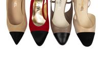 Four Pairs of Chanel Shoes, 1980-2000s