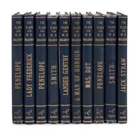 [Literature] Maugham, W. Somerset. Group of 22 Plays, All First Editions