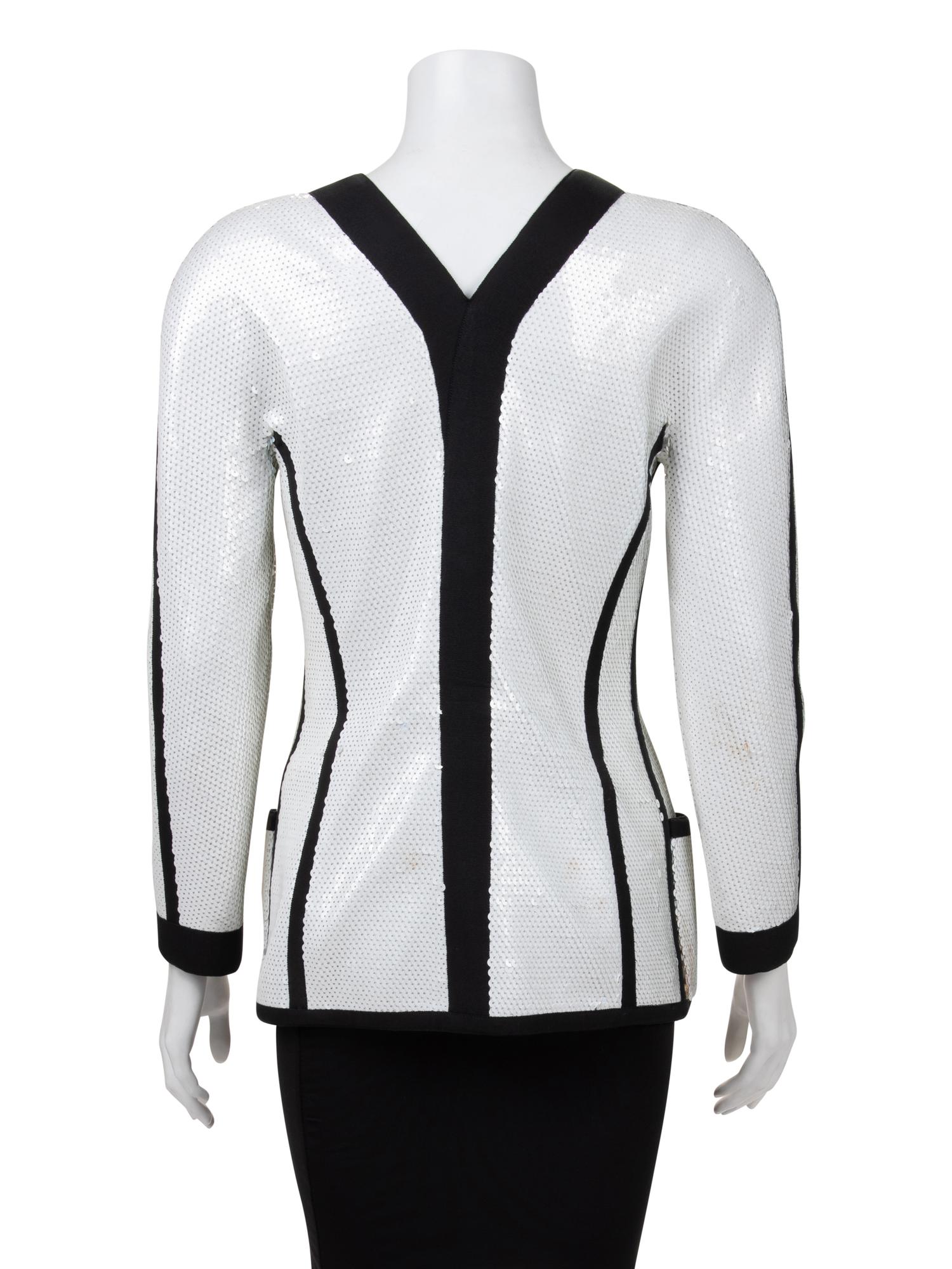 Chanel Sequined Jacket, Spring/Summer 1991