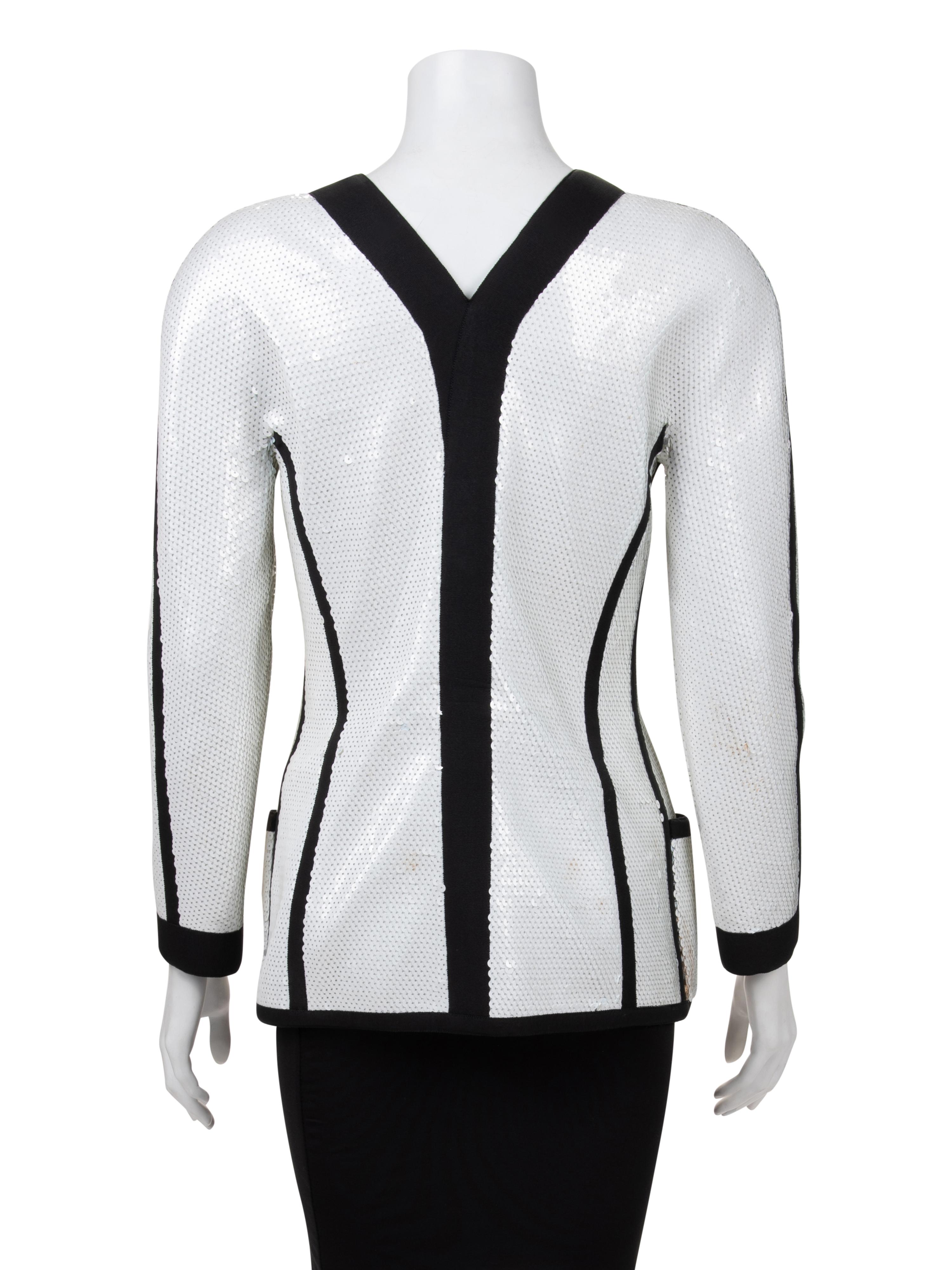 Chanel Sequined Jacket, Spring/Summer 1991