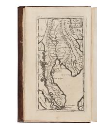 LA LOUBERE, Simon de (1642-1729). A New Historical Relation of the Kingdom of Siam… Envoy Extraordinary from the French King, to the King of Siam, in the Years 1687 and 1688. Wherein a Full and Curious Account is Given of the Chinese Way of Arithmatick and Mathematick Learning . London: printed by F.L. for Tho. Horne; Francis Saunders; and Tho. Bennet, 1693.
