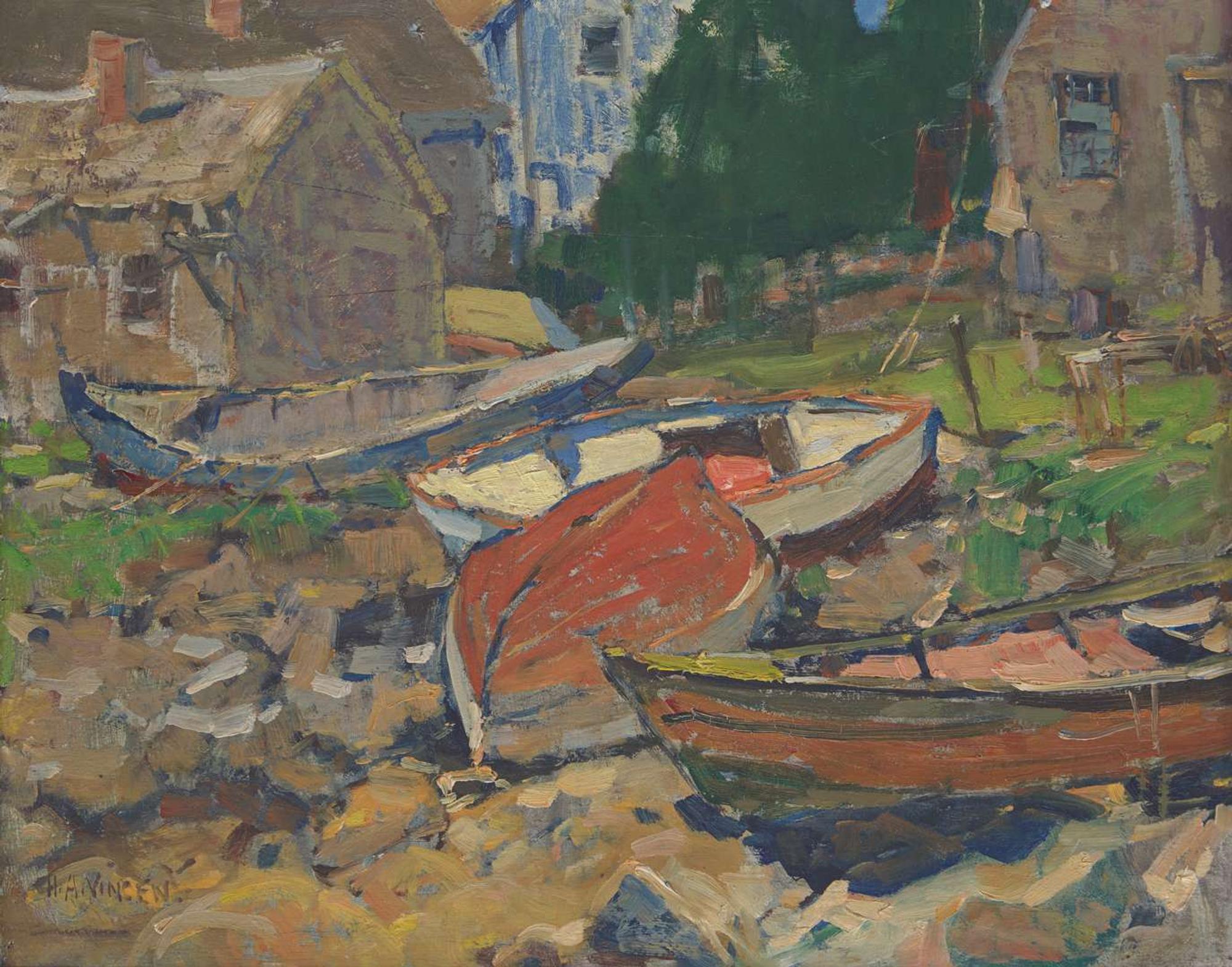 Harry Aiken Vincent (American, 1864-1931) - Rockport, Mass