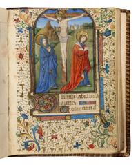 PARISIAN WORKSHOP Book of Hours, in Latin and French, illuminated manuscript on parchment [France, Paris, c. 1450]