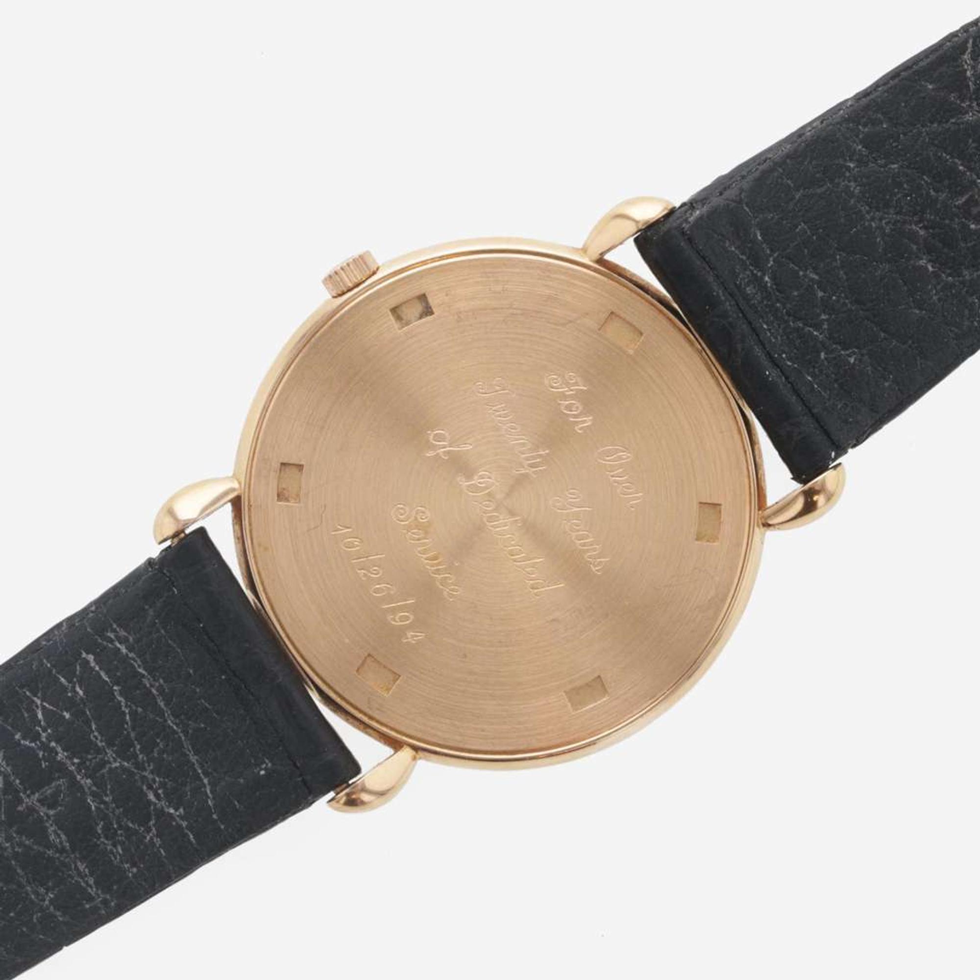 Patek Philippe 18K Yellow Gold Watch Swiss