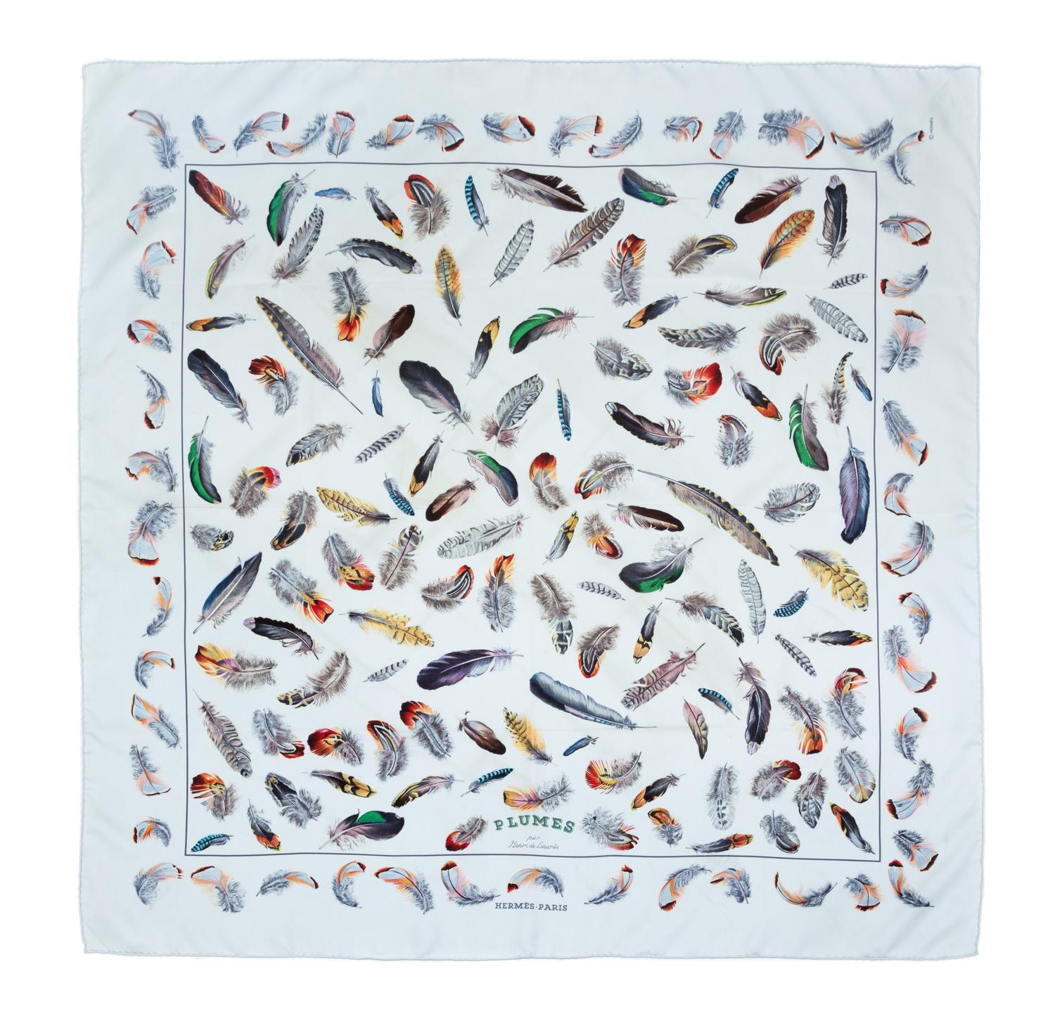 An Hermès 90cm Silk Scarf, 36" x 36".