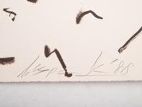 Ecriture (from The Official Arts Portfolio of the XXIVth Olympiad, Seoul, Korea )