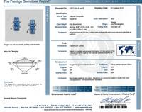 SAPPHIRE AND DIAMOND EARCLIPS