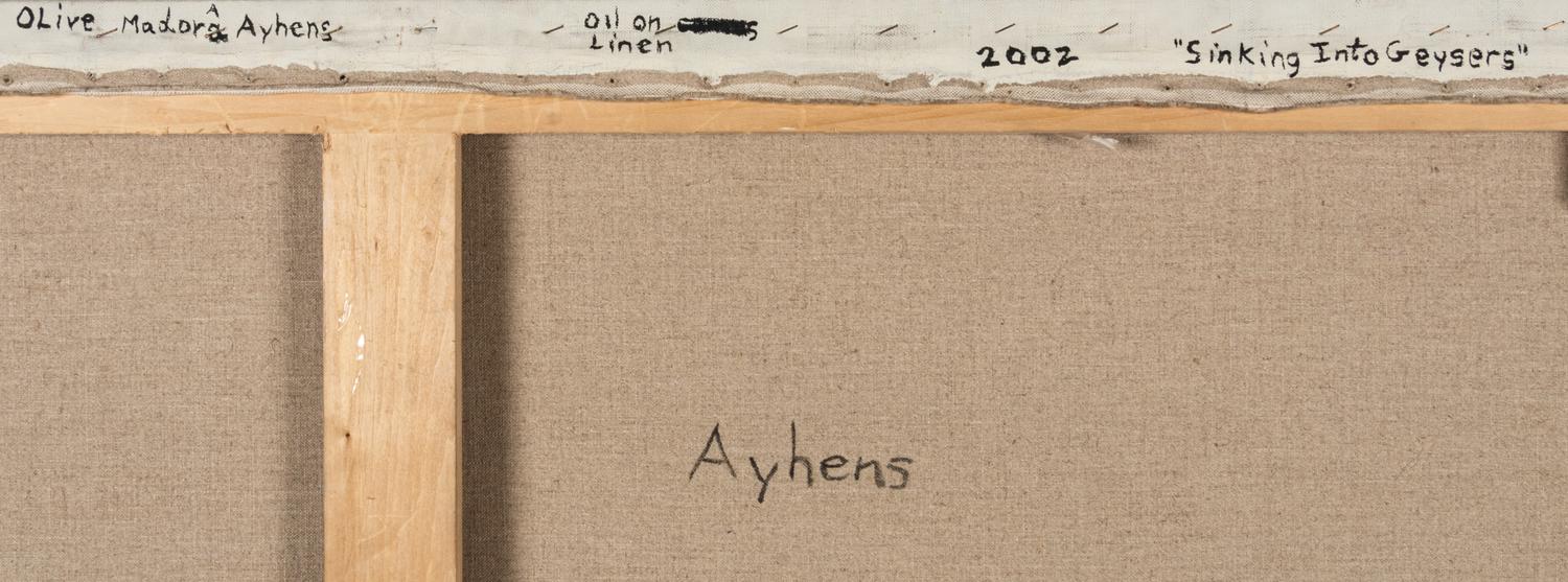 Sinking Into Geyers