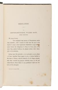 BURTON, Richard Francis, Sir (1821-1890). Scinde; Or, the Unhappy Valley . London: Richard Bentley, 1851.