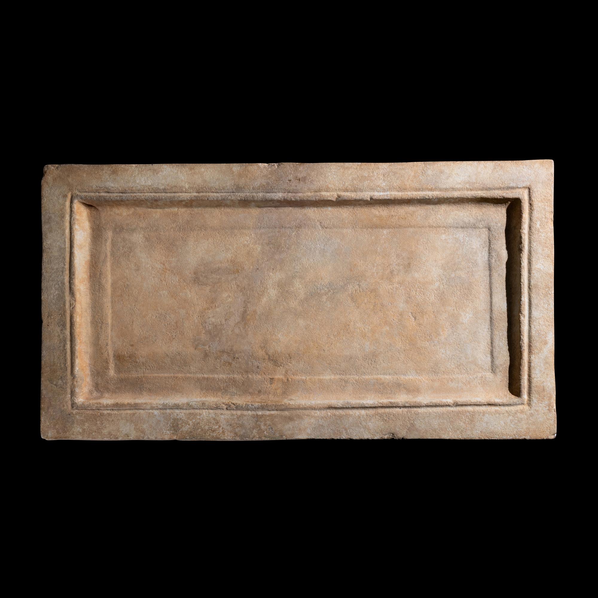 A Roman Marble Labrum