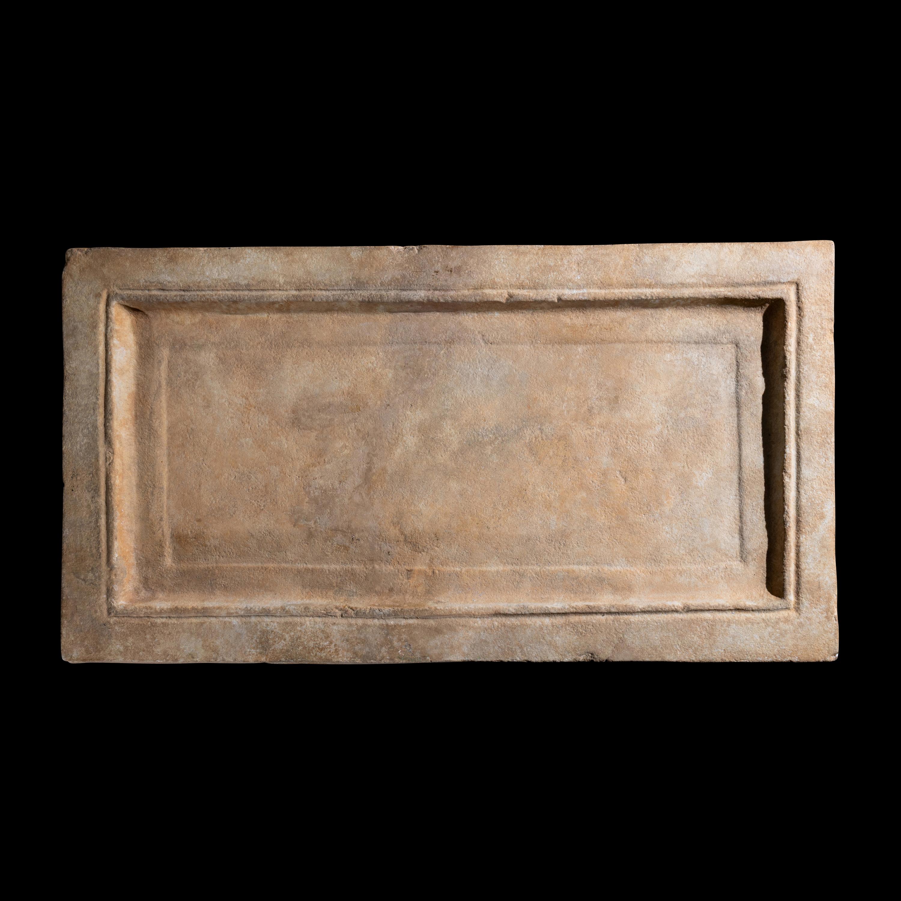 A Roman Marble Labrum