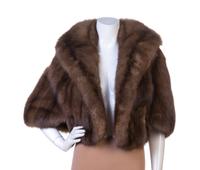 A Sable Shrug, No size.