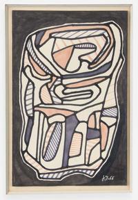 Jean Dubuffet (French, 1901-1985) - Le Pot de Confiture I