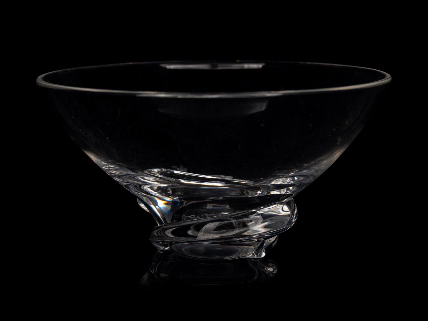 A Steuben Glass Bowl