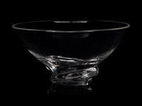 A Steuben Glass Bowl