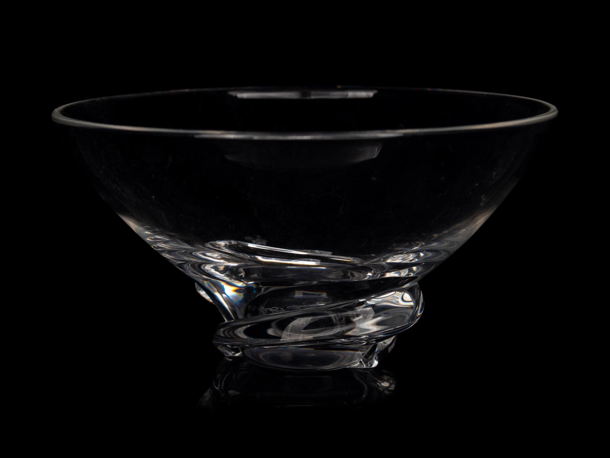 A Steuben Glass Bowl