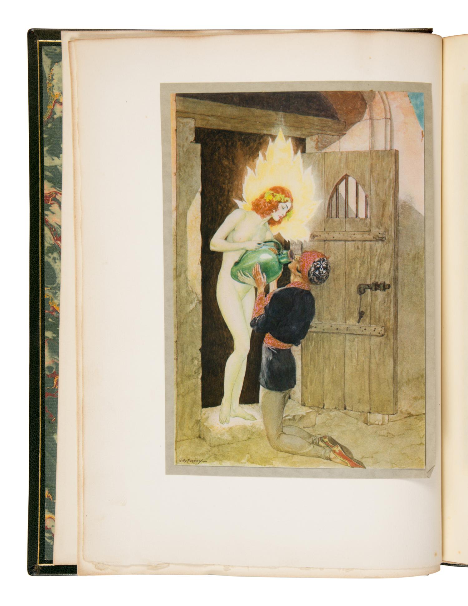 [Bindings]. A group of 9 illustrated titles, most finely bound, comprising: