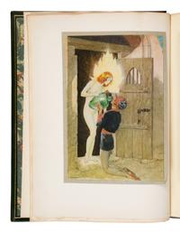 [Bindings]. A group of 9 illustrated titles, most finely bound, comprising: