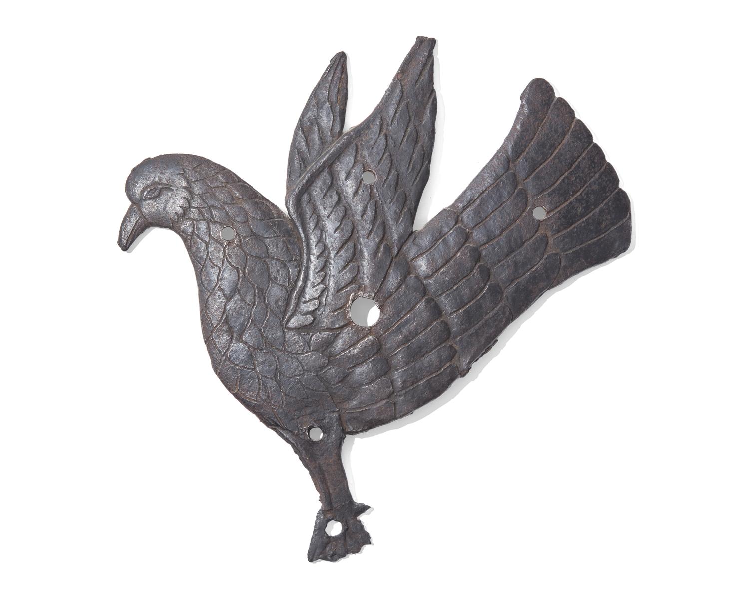 A Wrought Iron Pigeon-Form Mount, France, 18th / 19th Century