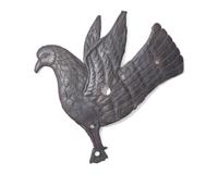 A Wrought Iron Pigeon-Form Mount, France, 18th / 19th Century