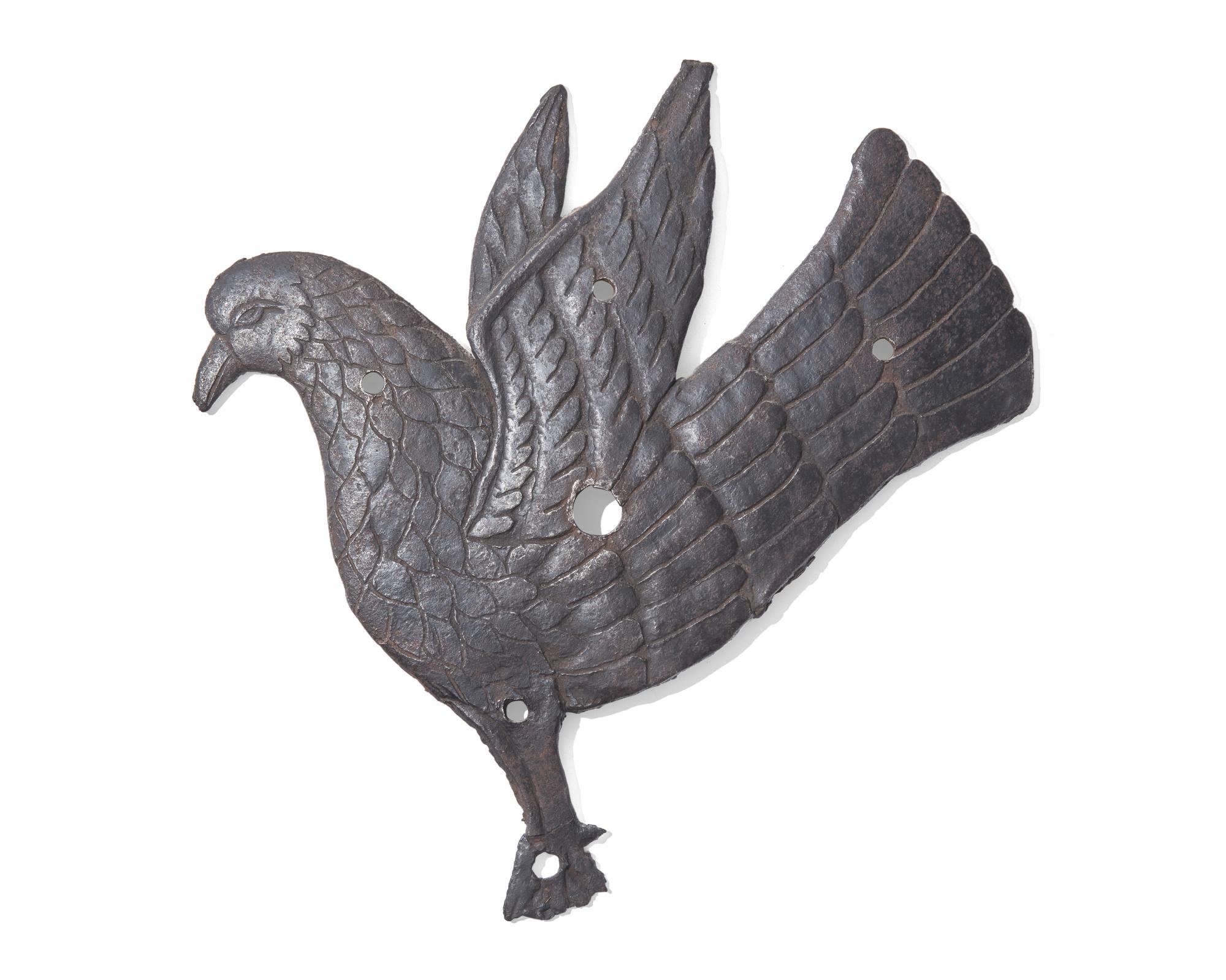 A Wrought Iron Pigeon-Form Mount, France, 18th / 19th Century