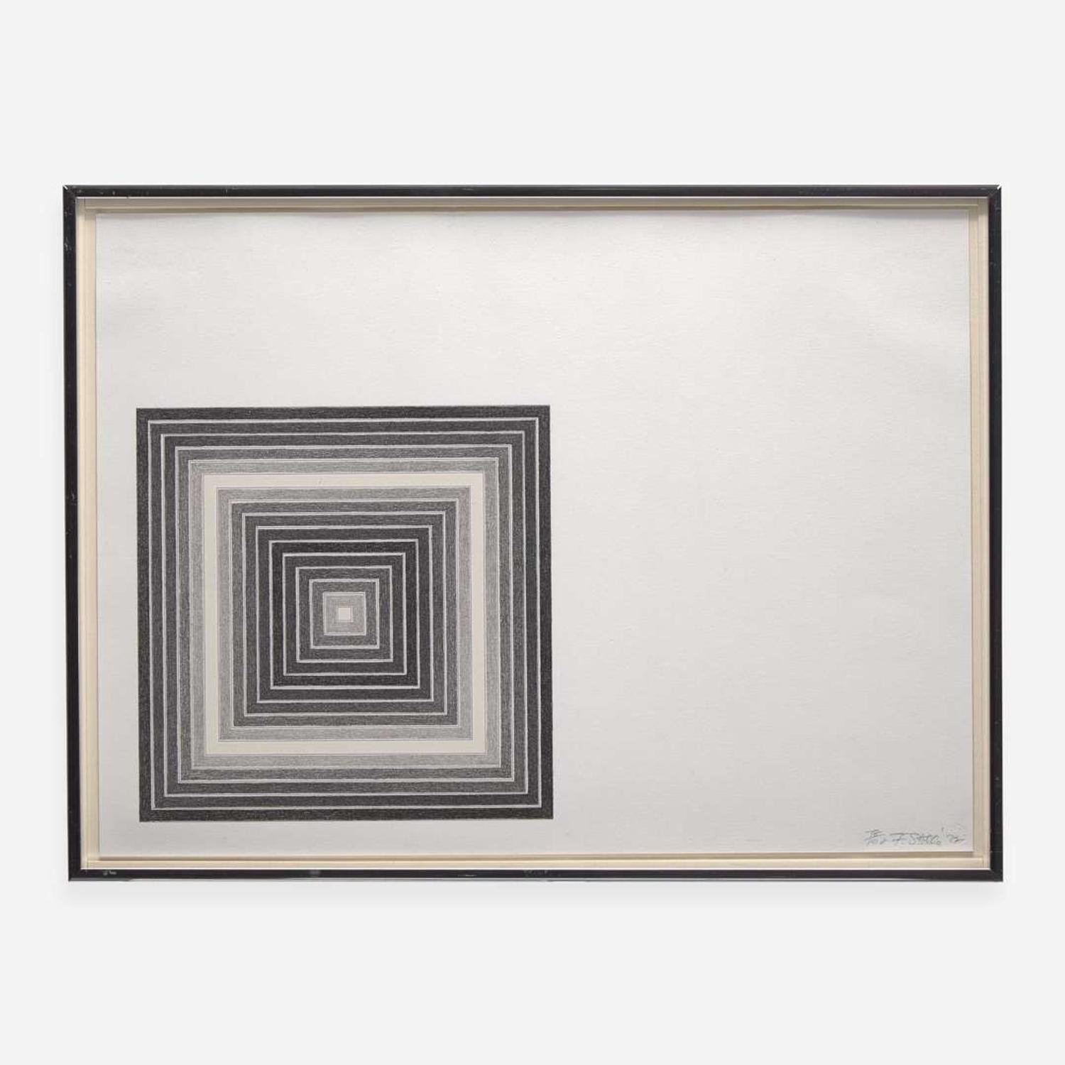 Frank Stella (American, b. 1936) Cato Manor