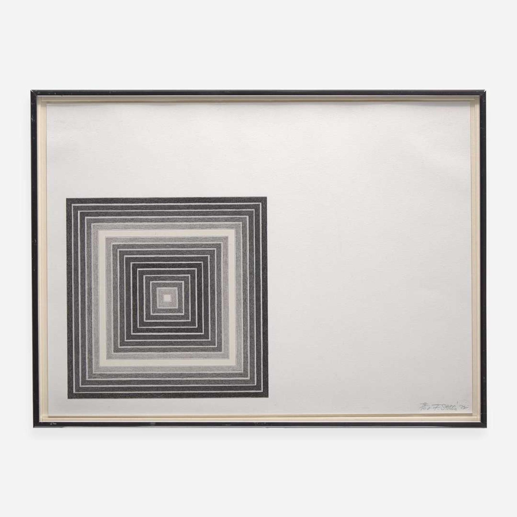 Frank Stella (American, b. 1936) Cato Manor