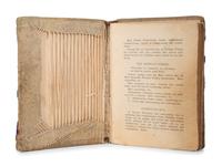 Lakota Prayer Book, with Beaded Hide Cover