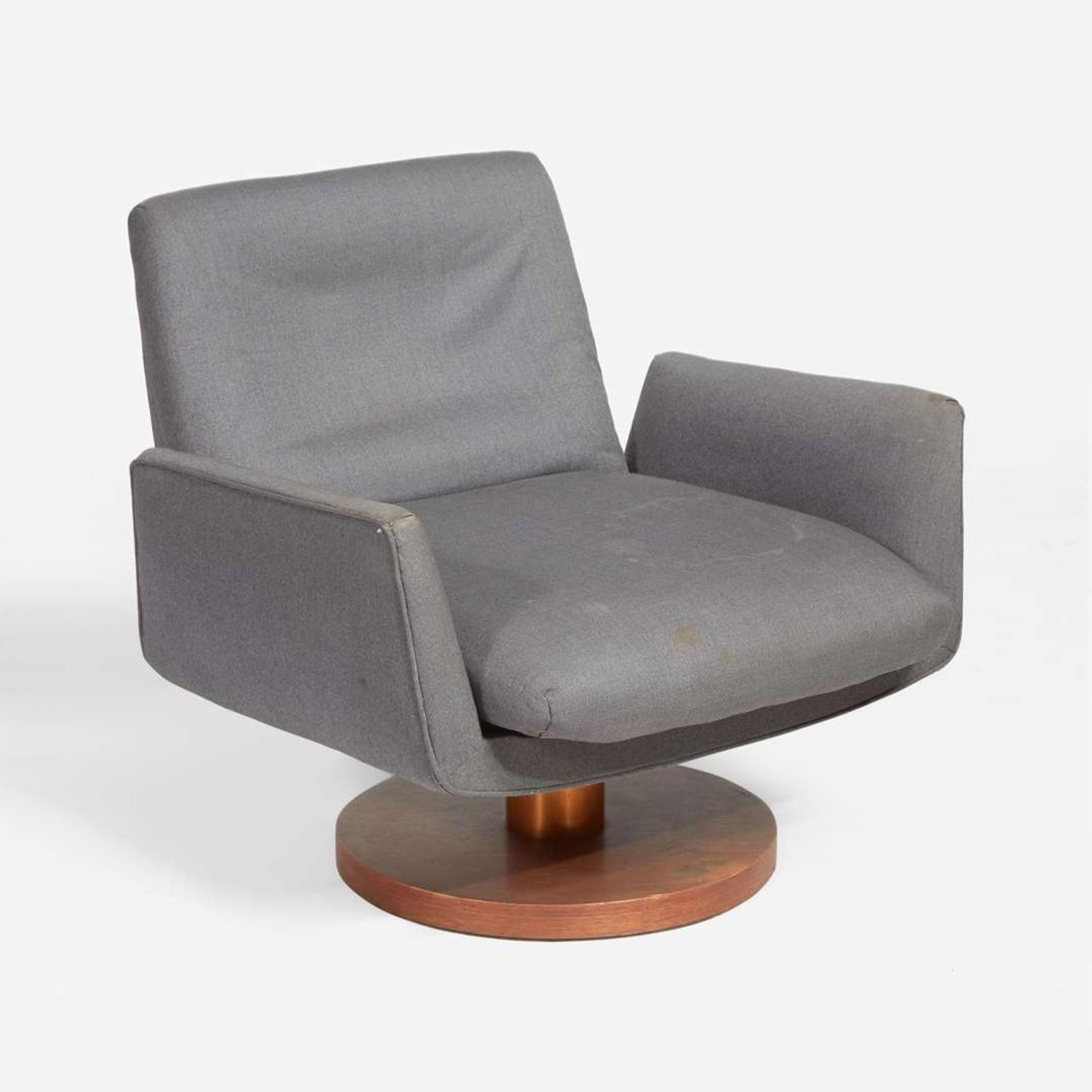 Vladimir Kagan (American, 1927-2016) Swivel Armchair, Model 524, Vladimir Kagan Designs, Inc., circa 1960