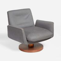 Vladimir Kagan (American, 1927-2016) Swivel Armchair, Model 524, Vladimir Kagan Designs, Inc., circa 1960