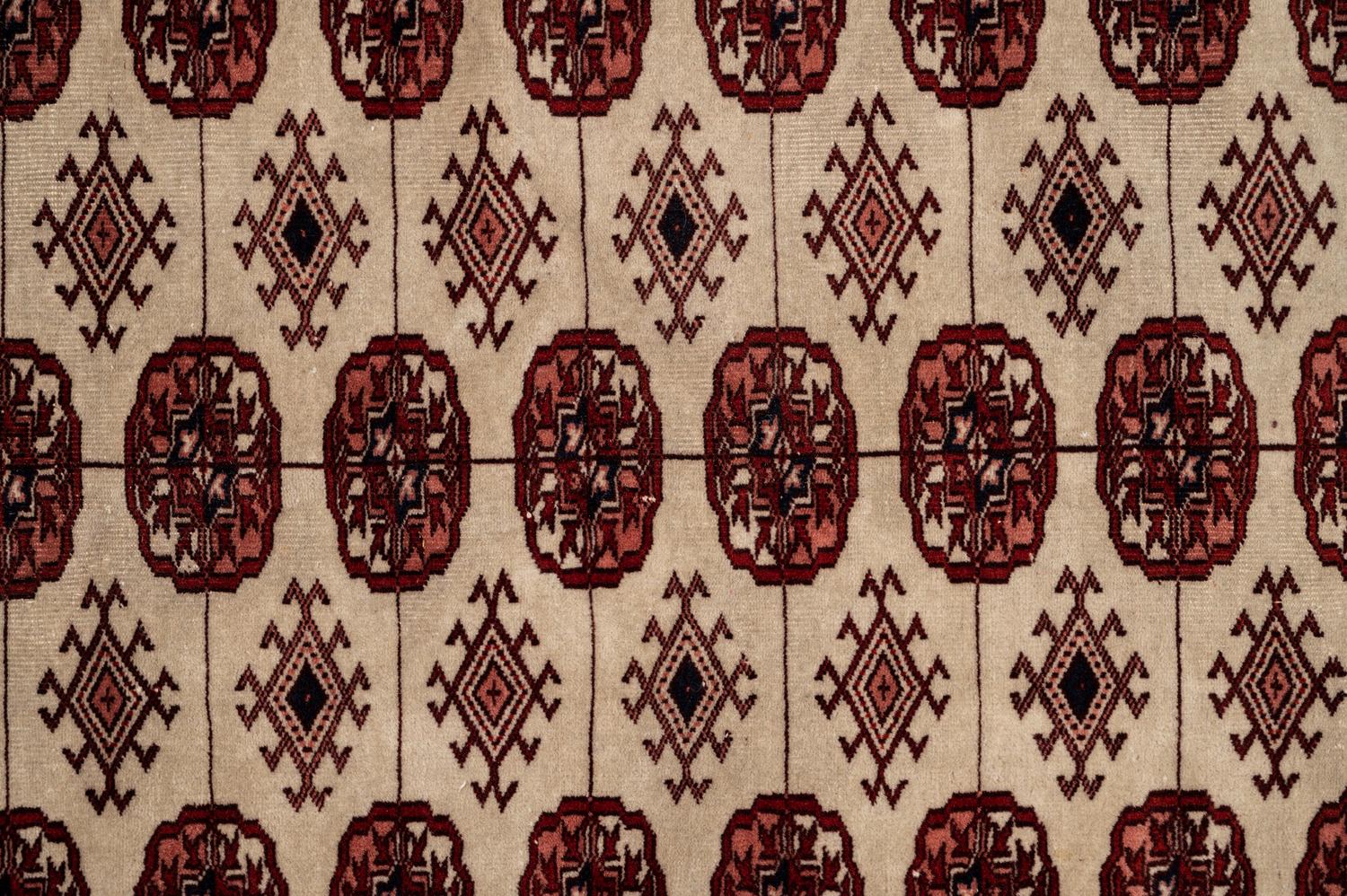 A Bokhara Wool Rug