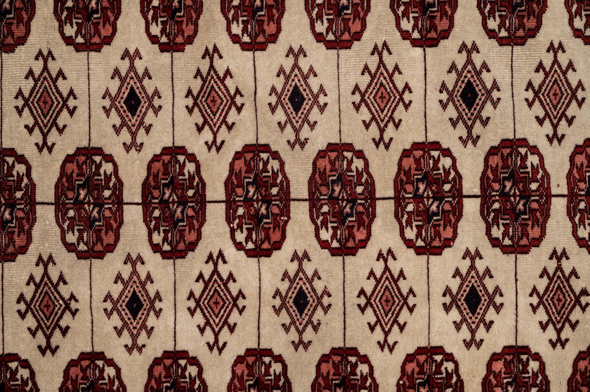 A Bokhara Wool Rug
